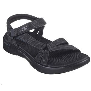 Skechers On-the-Go 600 - Brilliancy Sport Sandals In Black, Size 5, NIB